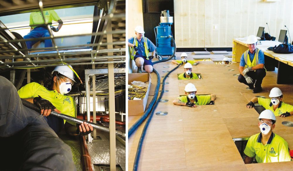 Australian-National-Construction-Review-Clean-Air-Australia-4-cleaning-plenums