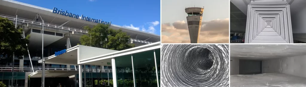 Brisbane Airport HVAC Hygiene Duct Cleaning