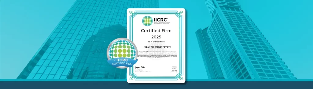Clean-Air Australia | IICRC Certified Firm
