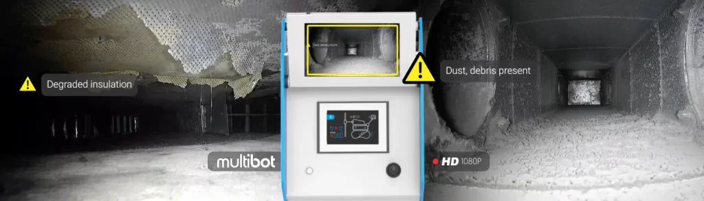 Multibot HVAC Inspections