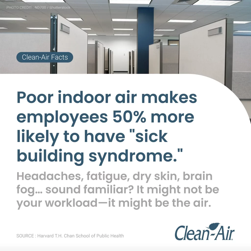 Clean-Air_Facts_02-01 copy Poor indoor air makes employees 50% more likely to have