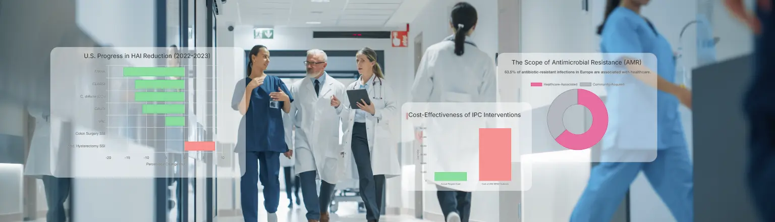 Infection Control Dashboard