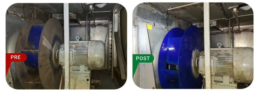 AHU before after 3