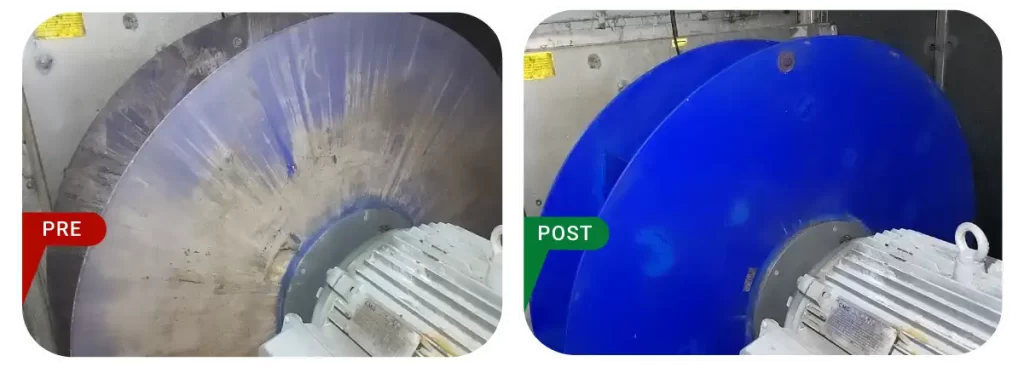 AHU before after 4