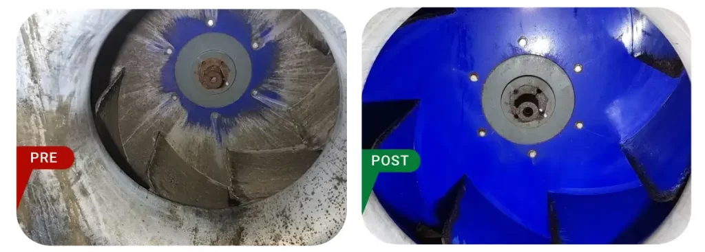 AHU before after 1