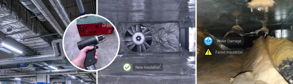 hvac insulation install sunshine coast
