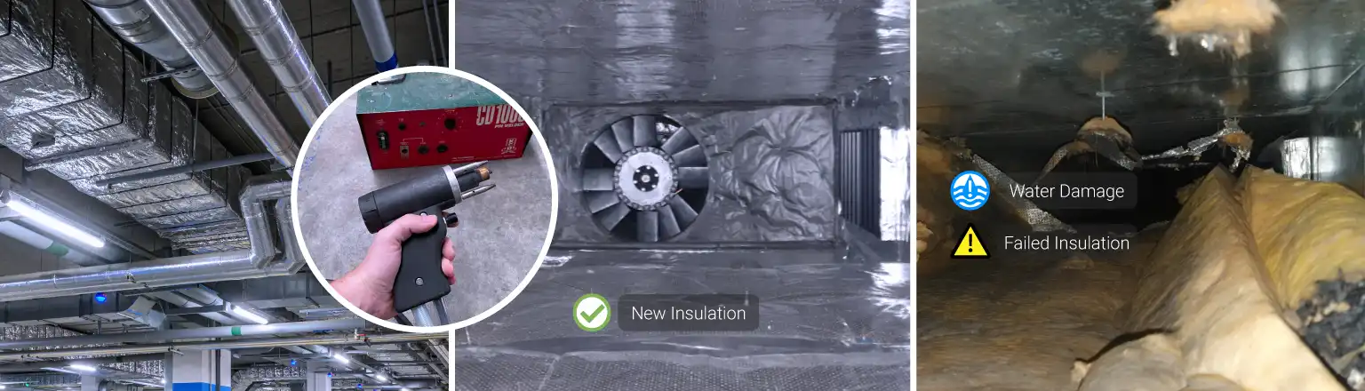 hvac insulation install sunshine coast