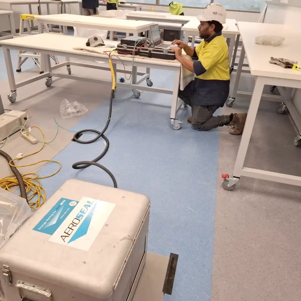 Aeroseal at UQ Bio Hub Setup PC