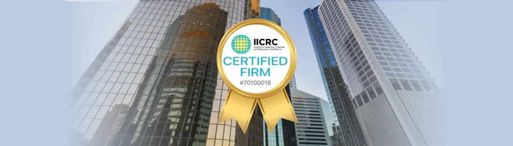 IICRC Certified Firm Brisbane Clean-Air