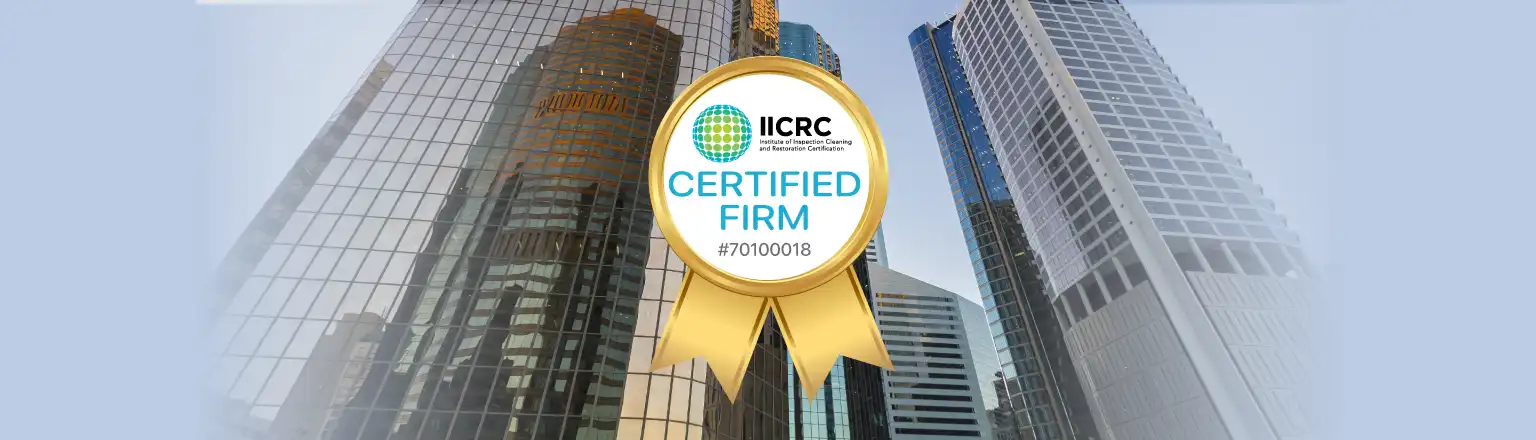 IICRC Certified Firm Brisbane Clean-Air