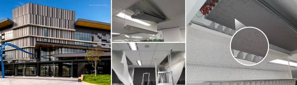 chilled beam cleaning north lakes community centre