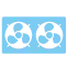 FCU Cleaning Icon