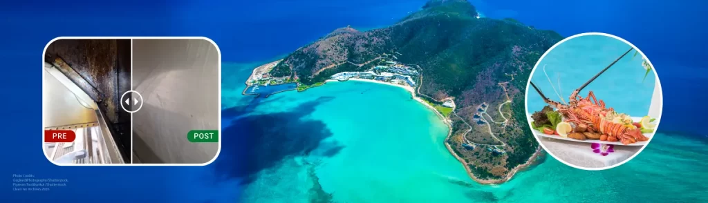 Kitchen Exhaust Clean Hayman Island