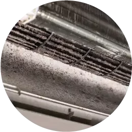 mould and dust remediation mine sites ac unit coils