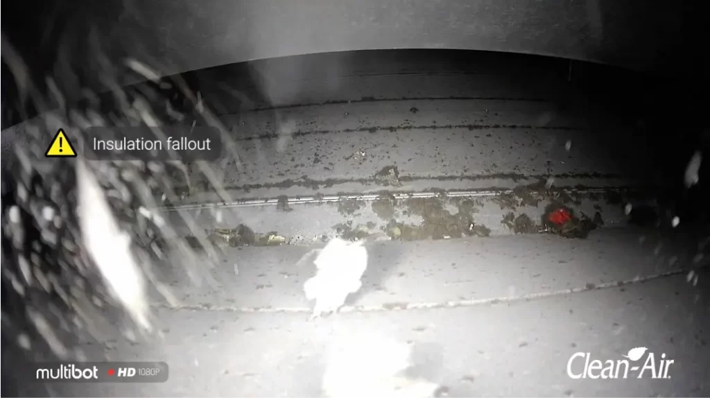 hvac-degraded-insulation-fire-risk copy 2 Insualation and Debris