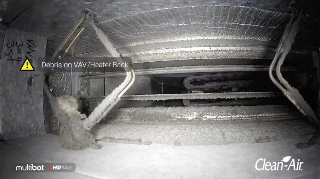 hvac-degraded-insulation-fire-risk copy 4 Dust and Debris