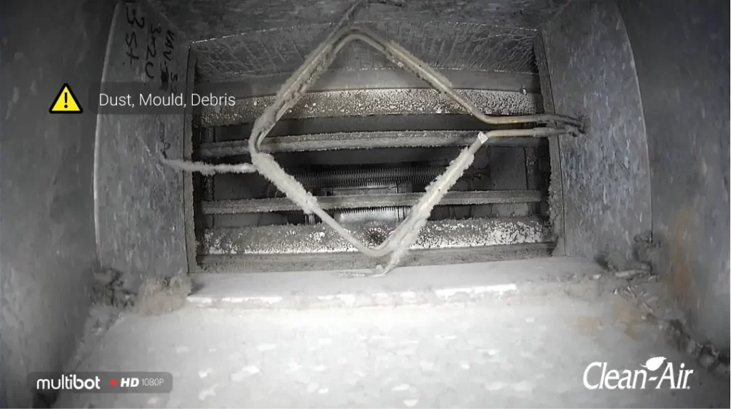 hvac-degraded-insulation-fire-risk_1 Dust and Debris