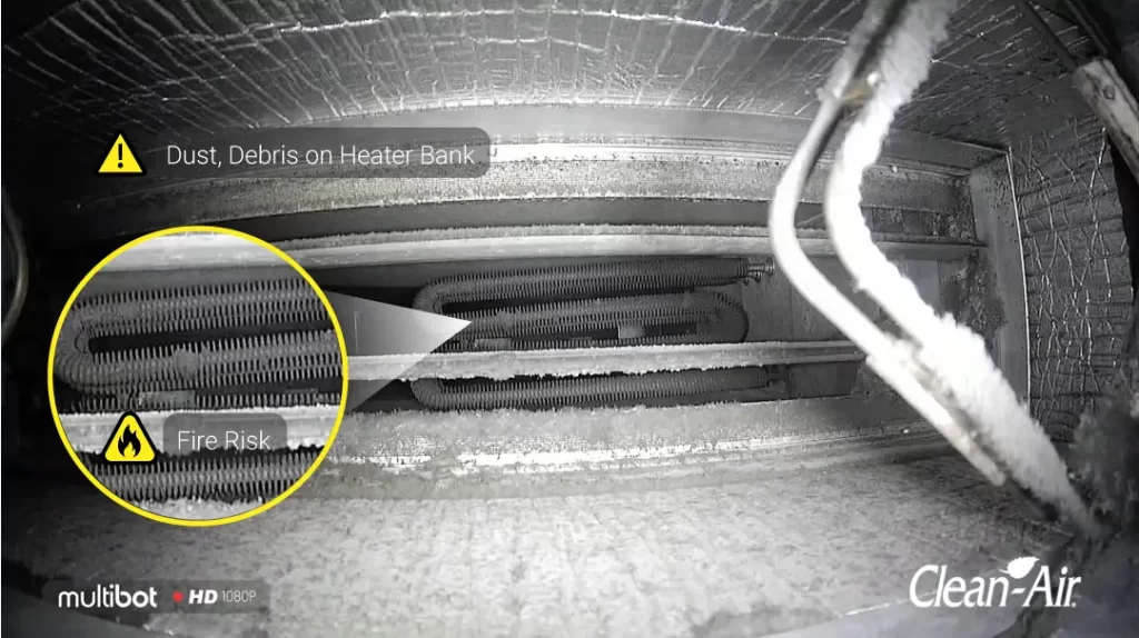 hvac-dust-accumulation-fire-risk HVAC dust accumulation fire risk
