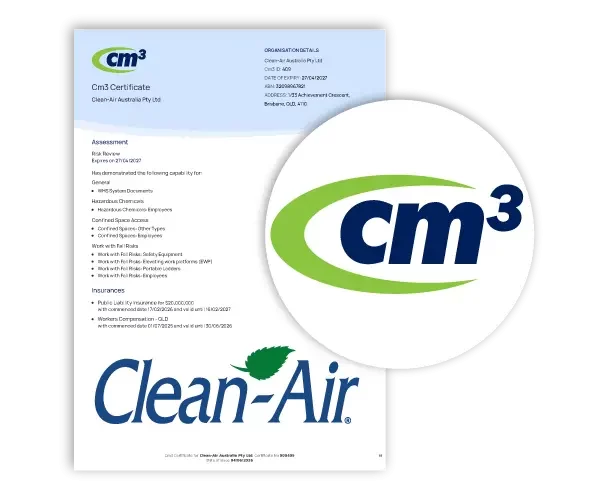Cm3 certificate preview