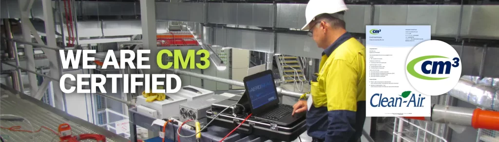 Cm3 certified clean-air-australia