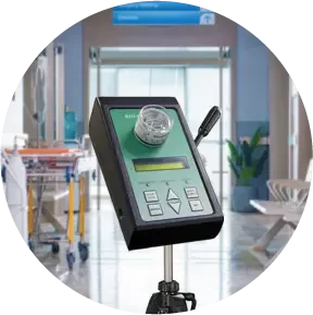 air sampling device for Indoor Air Quality
