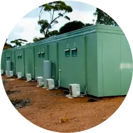 dongas split-system cleaning mines