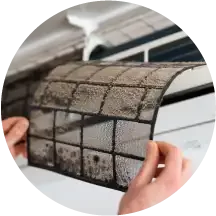 donga ac cleaning