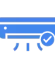 split-system cleaining for mines