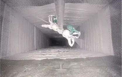 multibot airless coating in action