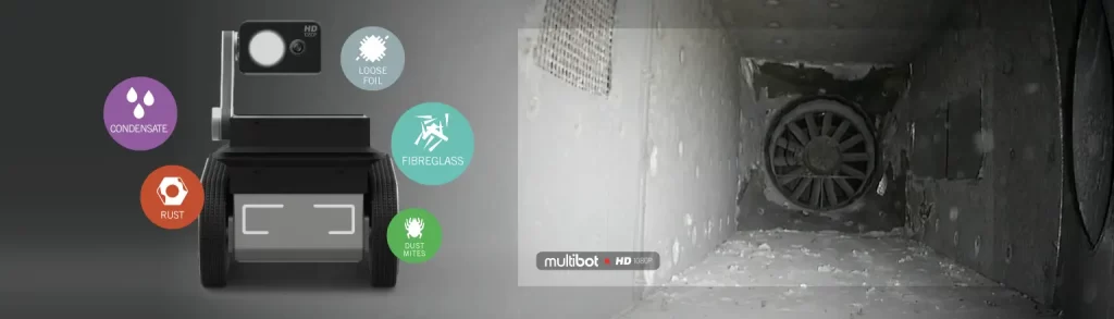 multibot duct inspection