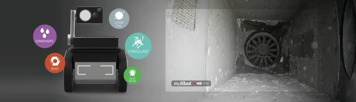 multibot duct inspection