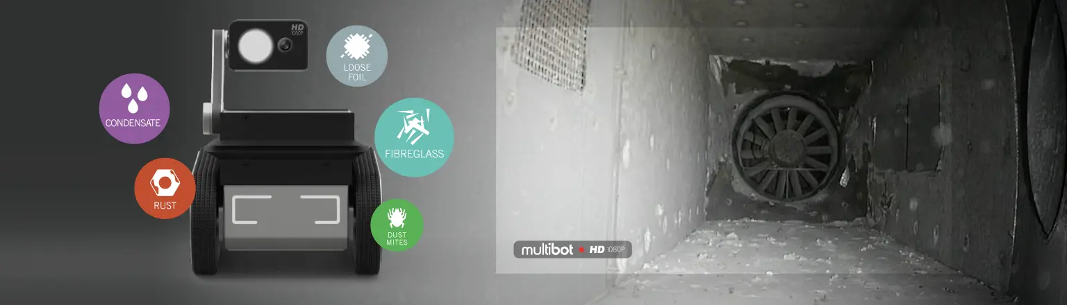 multibot duct inspection