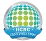 Clean-Air is an IICRC Certified Firm Logo