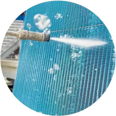 coil cleaning