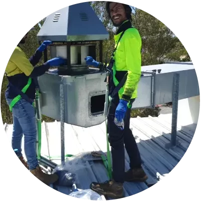 roof exhaust systems