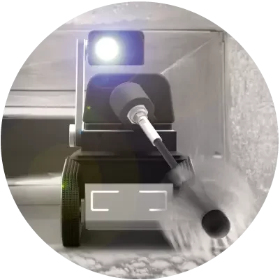 multibot in the duct